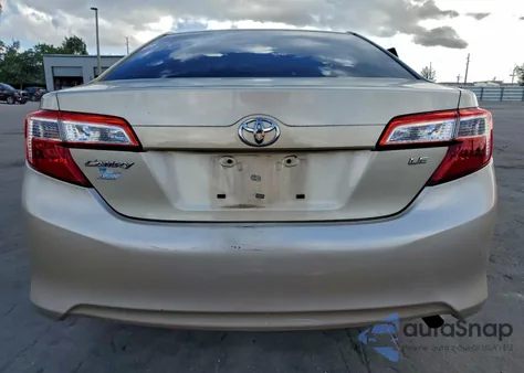 2012 Toyota Camry Base из США, поврежденный, VIN 4T4BF1FK8CR264894